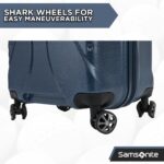 Samsonite Tour Pro Golf Travel Bags for Airlines, Hard Shell Golf Travel Case with Durable ABS, 360° Multi-Directional S