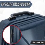 Samsonite Tour Pro Golf Travel Bags for Airlines, Hard Shell Golf Travel Case with Durable ABS, 360° Multi-Directional S