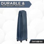 Samsonite Tour Pro Golf Travel Bags for Airlines, Hard Shell Golf Travel Case with Durable ABS, 360° Multi-Directional S