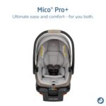 Maxi-COSI Mico Pro+ - Asiento infantil para automóvil, concha de ostra