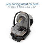 Maxi-COSI Mico Pro+ - Asiento infantil para automóvil, concha de ostra
