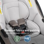 Maxi-COSI Mico Pro+ - Asiento infantil para automóvil, concha de ostra