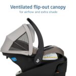 Maxi-COSI Mico Pro+ - Asiento infantil para automóvil, concha de ostra