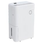 Deshumidificador 80 Pintas 5500 Pies Cuadrados Bajo Ruido 42 dB con Diseno Practico para Uso Diario