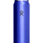 Termo Botella de Agua Hydro Flask LW40LWB392 Boca Ancha Tapa Flexible Ligera Acero Inoxidable 40 oz Azul Zafiro