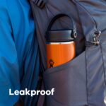 Termo Botella de Agua Hydro Flask LW40LWB392 Boca Ancha Tapa Flexible Ligera Acero Inoxidable 40 oz Azul Zafiro