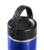 Termo Botella de Agua Hydro Flask LW40LWB392 Boca Ancha Tapa Flexible Ligera Acero Inoxidable 40 oz Azul Zafiro
