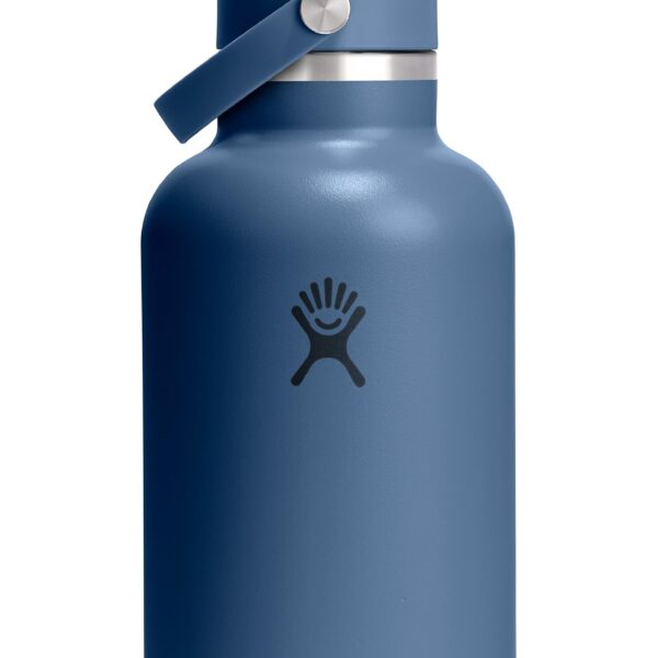 Botella de Agua Termo Hydro Flask W64CFS384 Acero Inoxidable Aislado con Tapa de Popote Antiderrames 64 Onzas Azul Puert