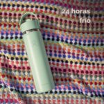 Botella de Agua Termo Hydro Flask W64CFS384 Acero Inoxidable Aislado con Tapa de Popote Antiderrames 64 Onzas Azul Puert