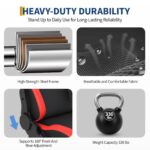Cabina simulador de carreras plegable PeacefulHues eAQhDnwEqsRhgp3o3AZkVQ acero al carbono pedal ajustable 0 a 25 grados