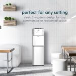 Dispensador de agua Avalon A3F carga inferior con sistema de filtración 3 temperaturas caliente fría templada acero inox