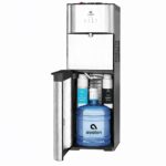 Dispensador de agua Avalon A3F carga inferior con sistema de filtración 3 temperaturas caliente fría templada acero inox