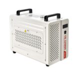 Chiller Enfriador de Agua Industrial VEVOR CW-5200DG con Compresor 5460 BTU Capacidad de 1.8 Galones Flujo de 3.4 GPM pa