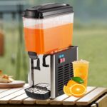 Dispensador de bebidas acero inoxidable PeacefulHues xFZJgnXFSg7jzdd7Q1p4rwp0b0 4.8 galones con controlador de termostat