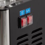 Dispensador de bebidas acero inoxidable PeacefulHues xFZJgnXFSg7jzdd7Q1p4rwp0b0 4.8 galones con controlador de termostat
