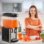 Dispensador de bebidas acero inoxidable PeacefulHues xFZJgnXFSg7jzdd7Q1p4rwp0b0 4.8 galones con controlador de termostat
