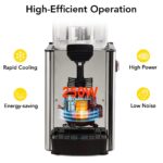 Dispensador de bebidas acero inoxidable PeacefulHues xFZJgnXFSg7jzdd7Q1p4rwp0b0 4.8 galones con controlador de termostat