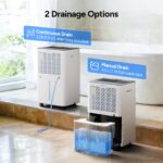 Deshumidificador DR.PREPARE OL16-D068QQN2/NFE 65 Pintas Energy Star Wi-Fi con Control por App para Sótano y Recámara has