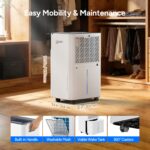 Deshumidificador DR.PREPARE OL16-D068QQN2/NFE 65 Pintas Energy Star Wi-Fi con Control por App para Sótano y Recámara has