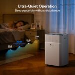 Deshumidificador DR.PREPARE OL16-D068QQN2/NFE 65 Pintas Energy Star Wi-Fi con Control por App para Sótano y Recámara has