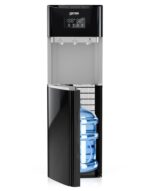 Dispensador de agua de carga inferior OSTBA LY631-2 para garrafón de 3 y 5 galones agua caliente fría y templada pantall