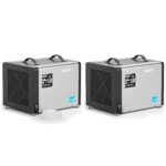 Deshumidificador Yaufey comercial Energy Star 70 pintas con bomba espacio de arrastre 5000 pies cuadrados