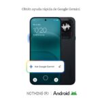 Nothing Teléfono (4a) Pro Cell Phone 2026 Nuevo, teléfono inteligente Android 16 desbloqueado, cámara de triple lente, e