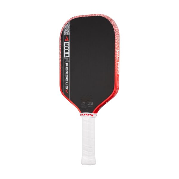 JOOLA Pro V Pickleball Paddle - 14mm/16mm - Raw Carbon Fiber Textured Surface - Enhanced Frame & Propulsion Core, USAPA