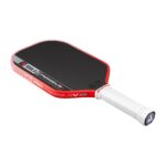 JOOLA Pro V Pickleball Paddle - 14mm/16mm - Raw Carbon Fiber Textured Surface - Enhanced Frame & Propulsion Core, USAPA