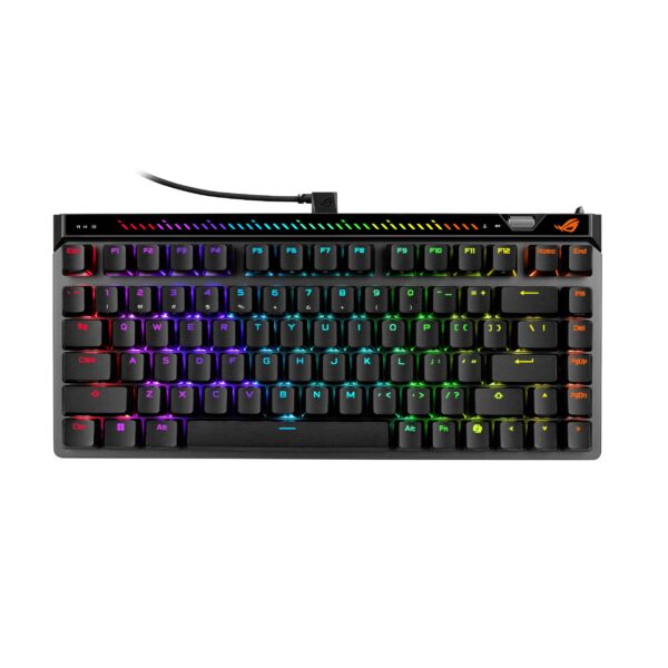 Teclado para juegos ASUS ROG Falchion Ace 75 HE M705 ROG FALCHION ACE 75HE USB cable 75% TKL interruptores magneticos HF