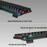 Teclado para juegos ASUS ROG Falchion Ace 75 HE M705 ROG FALCHION ACE 75HE USB cable 75% TKL interruptores magneticos HF