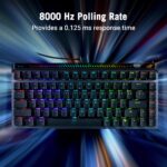 Teclado para juegos ASUS ROG Falchion Ace 75 HE M705 ROG FALCHION ACE 75HE USB cable 75% TKL interruptores magneticos HF