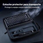 Teclado para juegos ASUS ROG Falchion Ace 75 HE M705 ROG FALCHION ACE 75HE USB cable 75% TKL interruptores magneticos HF