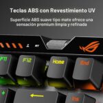 Teclado para juegos ASUS ROG Falchion Ace 75 HE M705 ROG FALCHION ACE 75HE USB cable 75% TKL interruptores magneticos HF