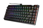 Teclado para juegos ASUS ROG Falchion Ace 75 HE M705 ROG FALCHION ACE 75HE USB cable 75% TKL interruptores magneticos HF