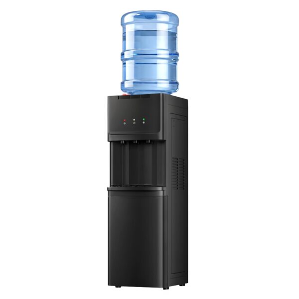 Dispensador de agua de carga superior Euhomy WC009-S3 enfriador despachador de agua fría templada y caliente para garraf