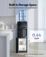 Dispensador de agua de carga superior Euhomy WC009-S3 enfriador despachador de agua fría templada y caliente para garraf