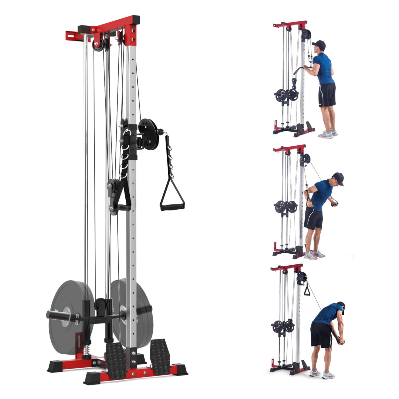 Version 1.0.0 PeakPursuit gimnasio en casa