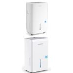 Deshumidificadores Waykar 80 pintas 6000 pies cuadrados y 120 pintas 5000 pies cuadrados Energy Star