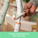 Ingenuity Saltador 3 en 1 para bebé y centro de actividades con luces y sonidos, se convierte en mesa de juego para niño