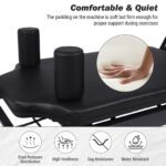 Máquina reformadora de pilates plegable para uso doméstico, cama de pilates con resortes ajustables, reformador compacto