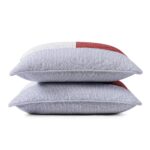 Juego de edredon Tommy Hilfiger Revman International A0010694 percal de algodon reversible rayas todas las estaciones Qu