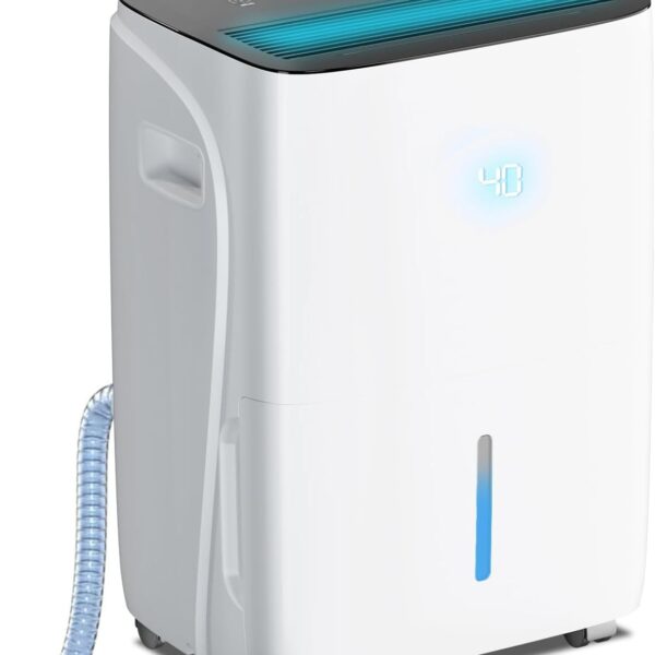 Deshumidificador COWSAR D025D-35Pt3 120 Pintas para Sótano y Oficina hasta 6000 pies²