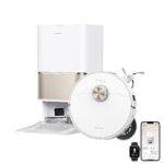 Robot Aspirador Trapeador dreame L60 Ultra PE RLL88HE 30000 Pa Autolimpieza ThermoHub 212°F Cepillo Desenredante Navegac