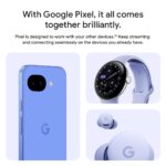 Smartphone Google Pixel 10a GA09561-US 128 GB batería 30 horas cámara con asistente Gemini color obsidiana