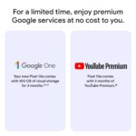 Smartphone Google Pixel 10a GA09561-US 128 GB batería 30 horas cámara con asistente Gemini color obsidiana