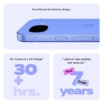 Smartphone Google Pixel 10a GA09561-US 128 GB batería 30 horas cámara con asistente Gemini color obsidiana
