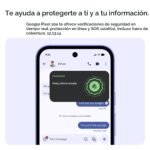 Smartphone Google Pixel 10a GA09561-US 128 GB batería 30 horas cámara con asistente Gemini color obsidiana