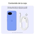 Smartphone Google Pixel 10a GA09561-US 128 GB batería 30 horas cámara con asistente Gemini color obsidiana