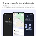 Smartphone Google Pixel 10a GA09561-US 128 GB batería 30 horas cámara con asistente Gemini color obsidiana